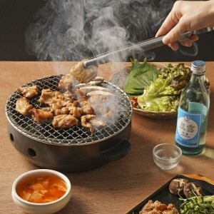 에이치엠푸드,우리농 춘천 꼬들 간장 닭갈비 500g