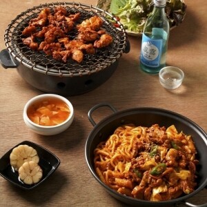에이치엠푸드,우리농 춘천 꼬들 간장 닭갈비 500g