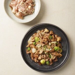 에이치엠푸드,우리농 춘천 꼬들 간장 닭갈비 500g