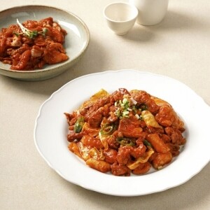 에이치엠푸드,우리농 춘천 꼬들 간장 닭갈비 500g